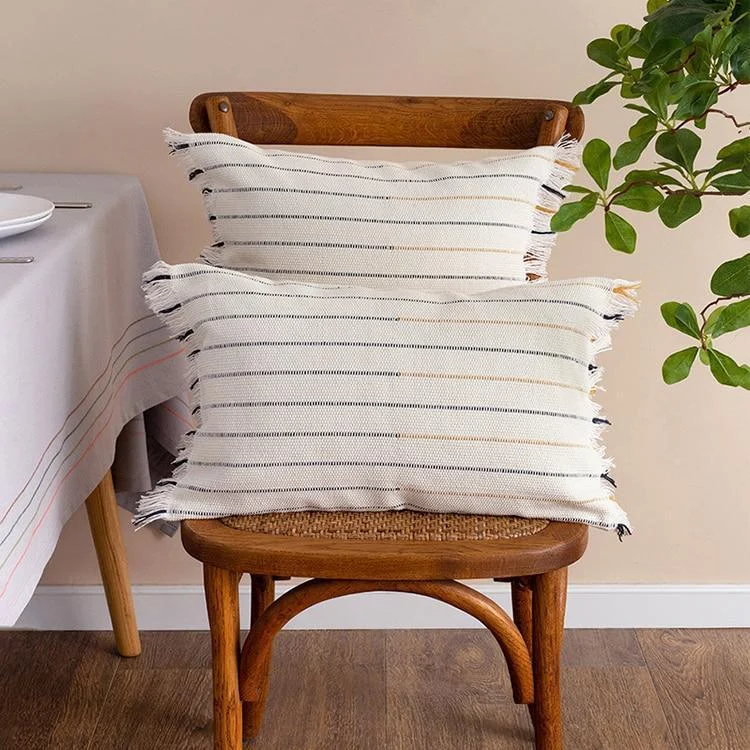 Homeko Woven Pillow Cover -