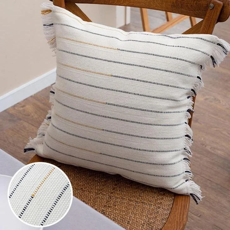 Homeko Woven Pillow Cover -