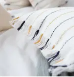 Homeko Woven Pillow Cover
