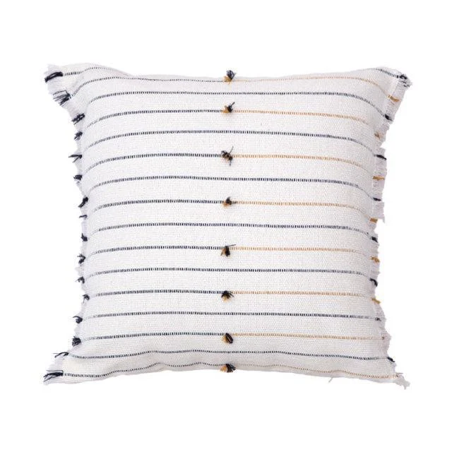 Homeko Woven Pillow Cover -