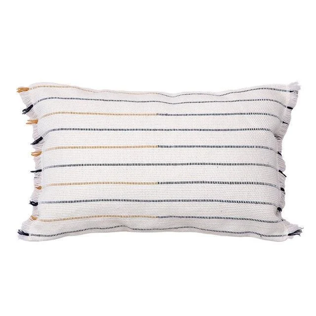 Homeko Woven Pillow Cover -