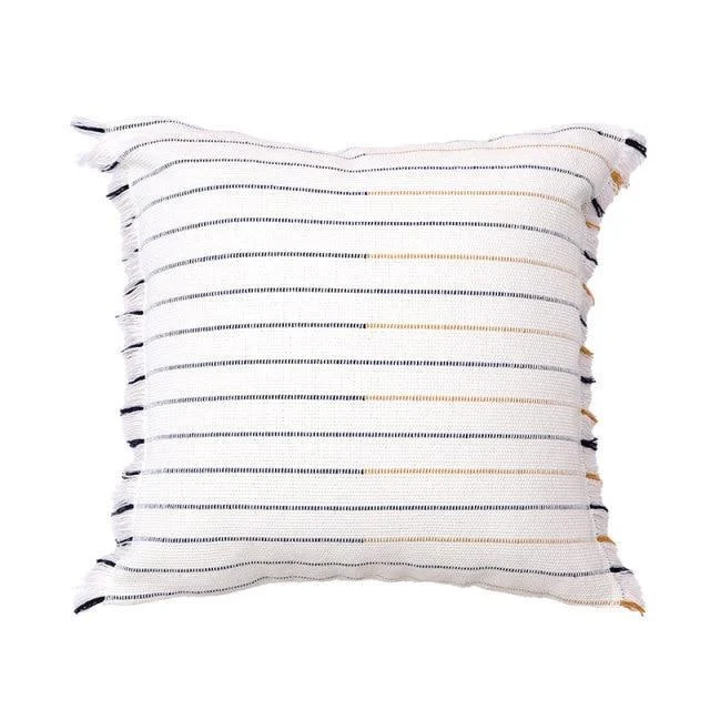 Homeko Woven Pillow Cover -