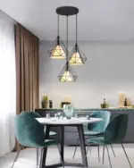 Homeko Wrought Iron Light Fixture