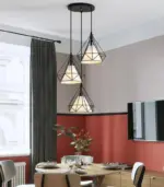 Homeko Wrought Iron Light Fixture