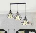 Homeko Wrought Iron Light Fixture
