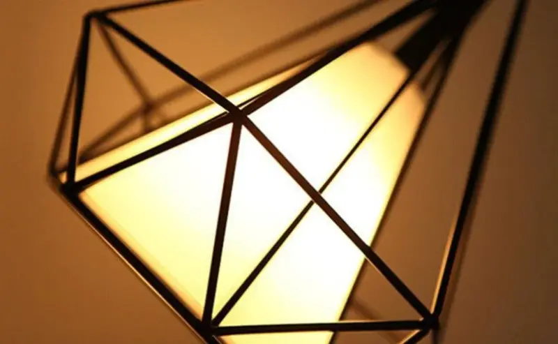 Homeko Wrought Iron Light Fixture