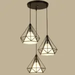 Homeko Wrought Iron Light Fixture