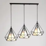 Homeko Wrought Iron Light Fixture