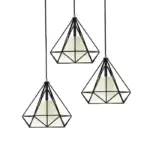 Homeko Wrought Iron Light Fixture