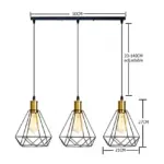 Homeko Wrought Iron Light Fixtures