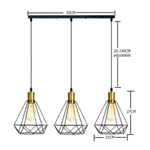 Homeko Wrought Iron Light Fixtures