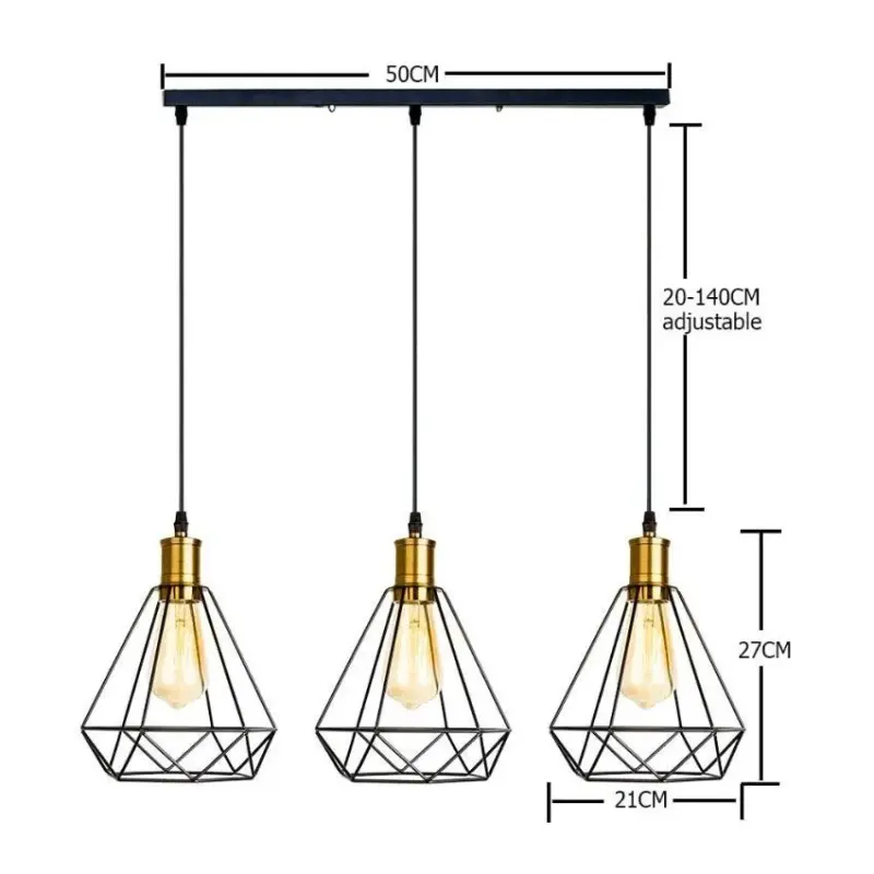 Homeko Wrought Iron Light Fixtures