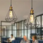 Homeko Wrought Iron Light Fixtures