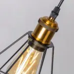 Homeko Wrought Iron Light Fixtures