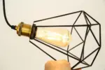 Homeko Wrought Iron Light Fixtures