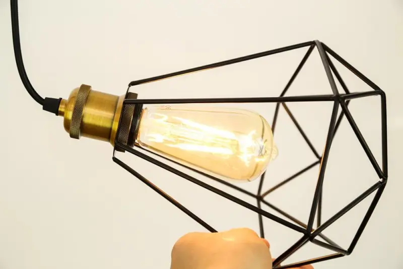 Homeko Wrought Iron Light Fixtures