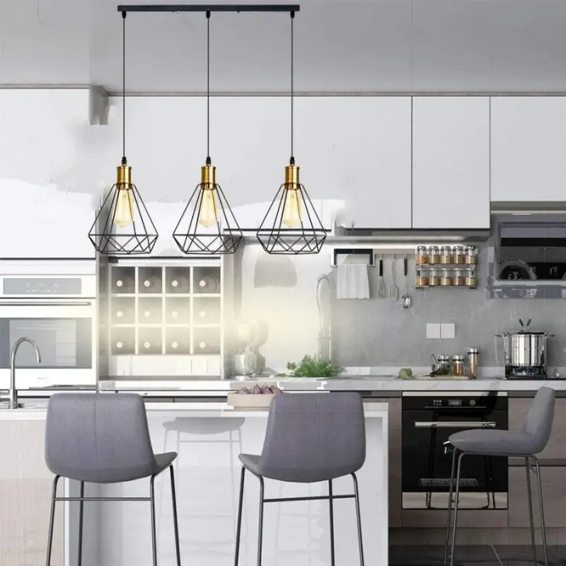 Homeko Wrought Iron Light Fixtures