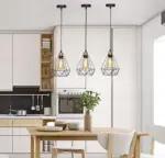 Homeko Wrought Iron Light Fixtures