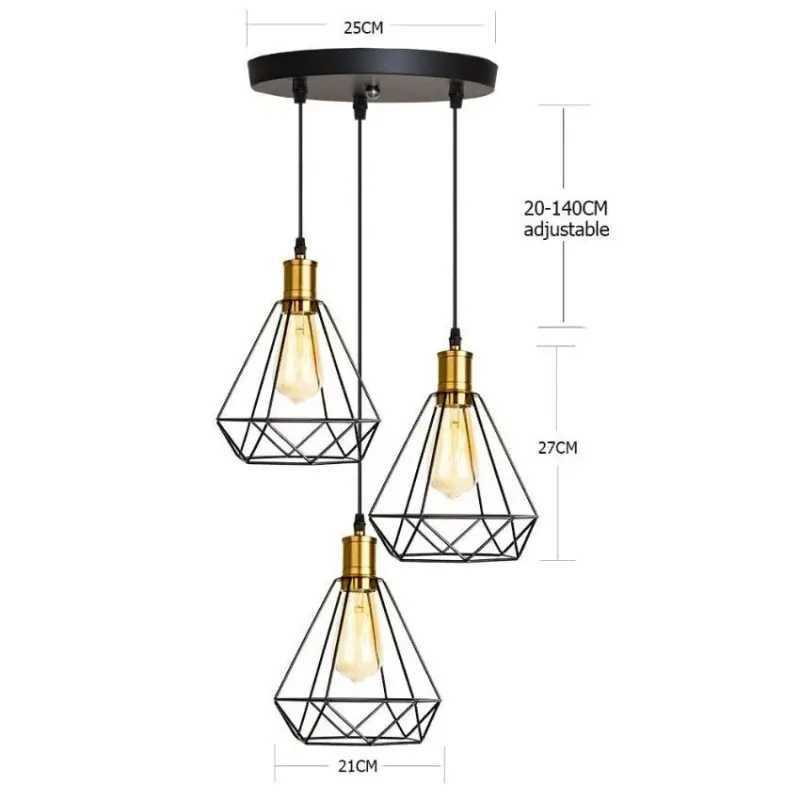 Homeko Wrought Iron Light Fixtures