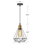 Homeko Wrought Iron Light Fixtures