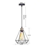 Homeko Wrought Iron Light Fixtures