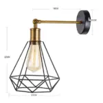 Homeko Wrought Iron Light Fixtures