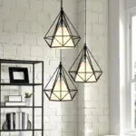 Homeko Wrought Iron Pendant Light