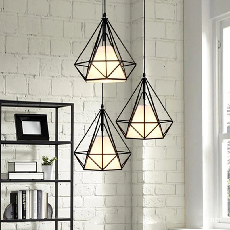 Homeko Wrought Iron Pendant Light -