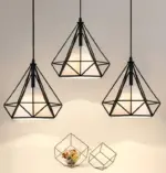 Homeko Wrought Iron Pendant Light