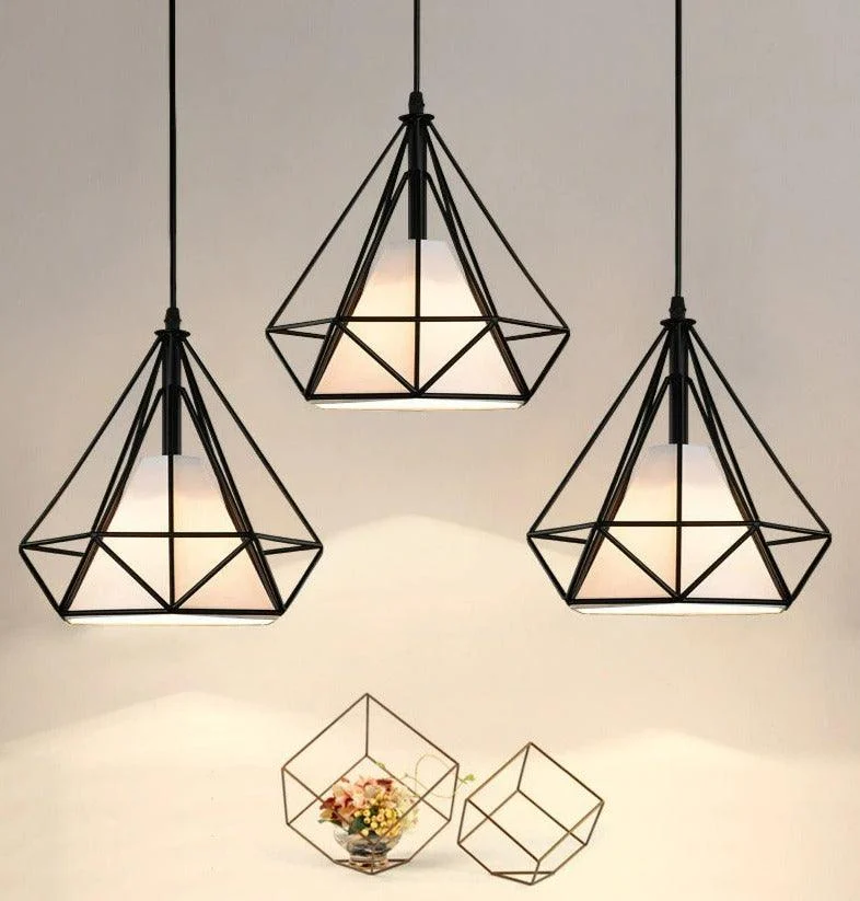 Homeko Wrought Iron Pendant Light -