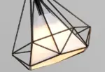 Homeko Wrought Iron Pendant Light
