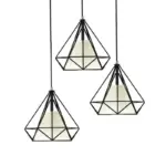 Homeko Wrought Iron Pendant Light