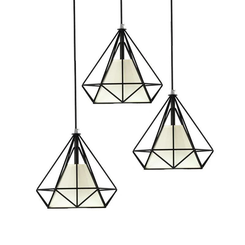 Homeko Wrought Iron Pendant Light -