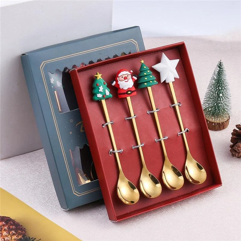 Homeko Xmas Cutlery Gift Set -