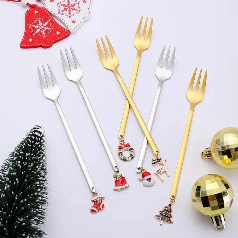 Homeko Xmas Cutlery Gift Set -