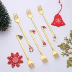 Homeko Xmas Cutlery Gift Set