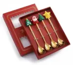 Homeko Xmas Cutlery Gift Set