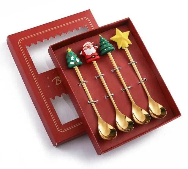 Homeko Xmas Cutlery Gift Set -