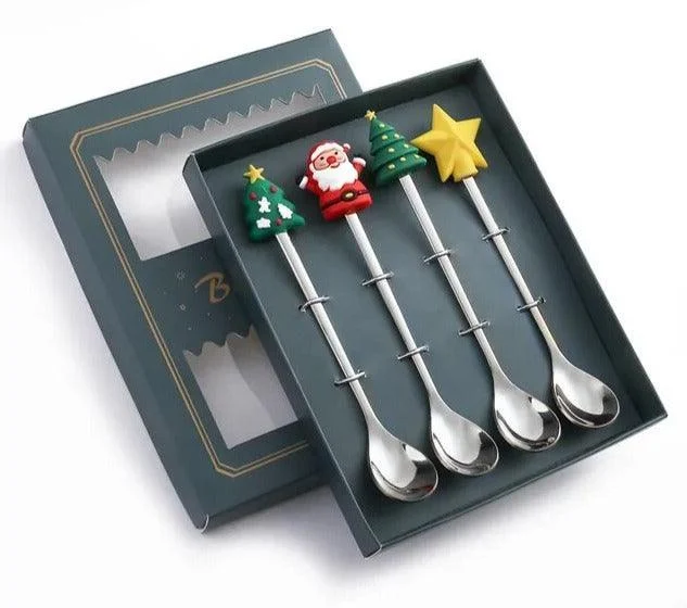 Homeko Xmas Cutlery Gift Set -