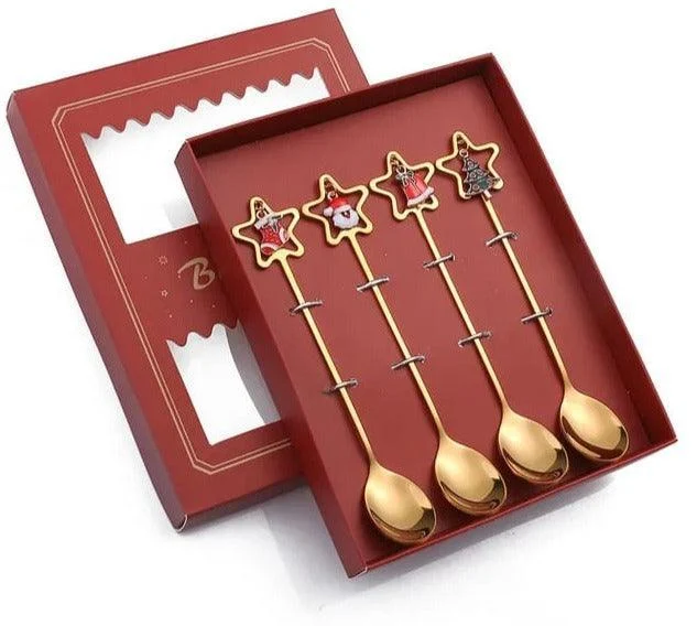 Homeko Xmas Cutlery Gift Set -