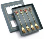 Homeko Xmas Cutlery Gift Set