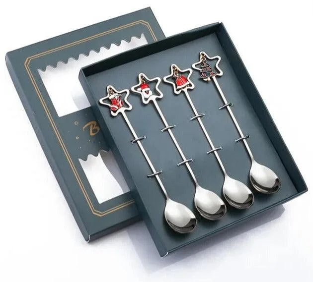 Homeko Xmas Cutlery Gift Set -