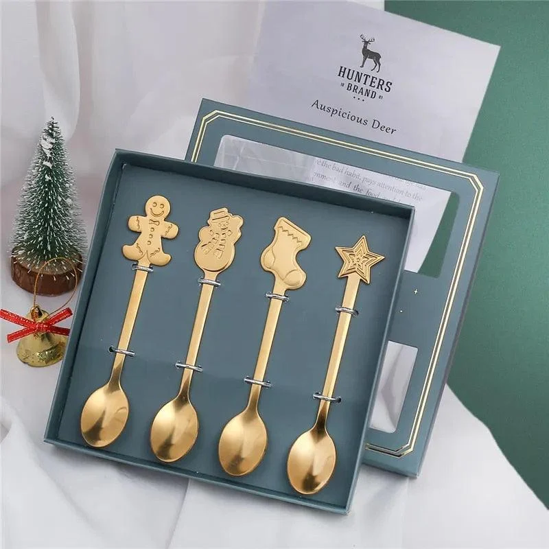 Homeko Xmas Cutlery Gift Set -