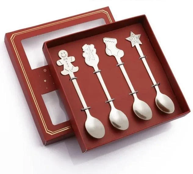 Homeko Xmas Cutlery Gift Set -