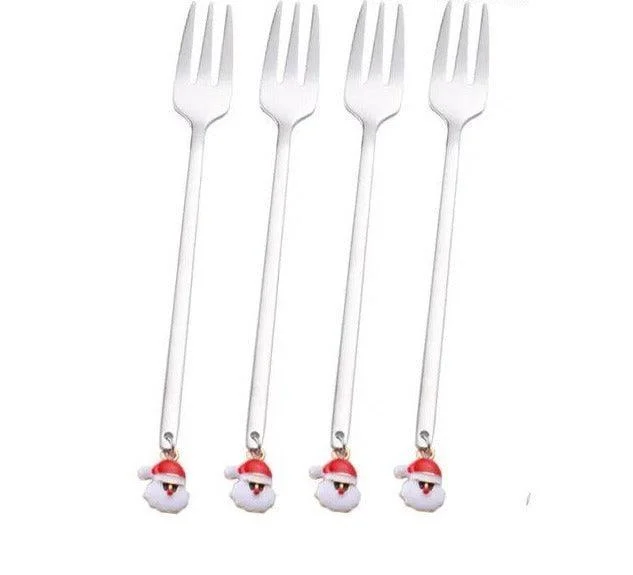 Homeko Xmas Cutlery Gift Set -