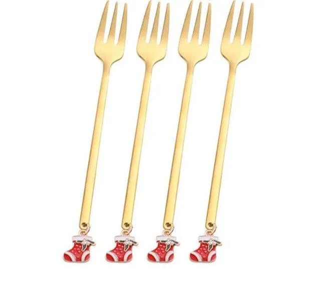 Homeko Xmas Cutlery Gift Set -