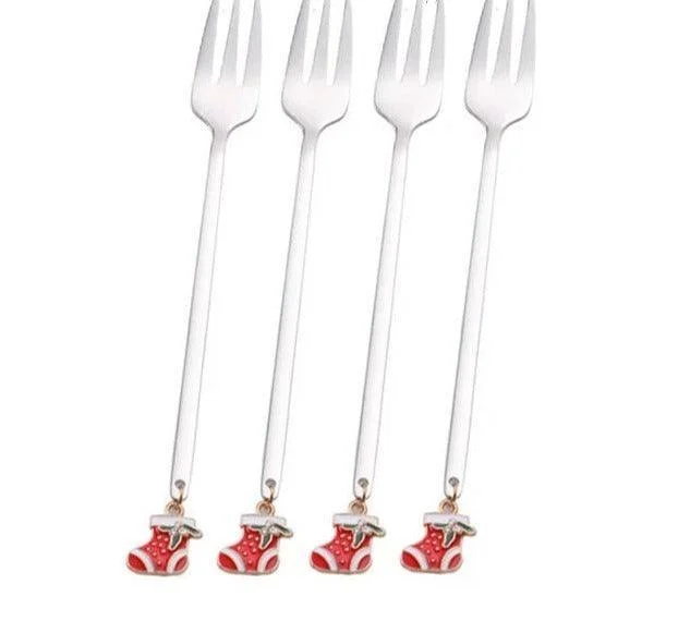 Homeko Xmas Cutlery Gift Set -