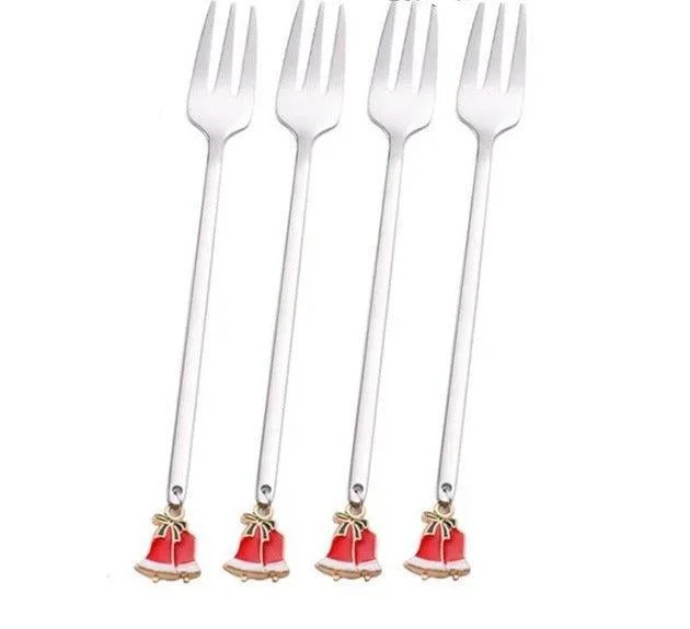 Homeko Xmas Cutlery Gift Set -