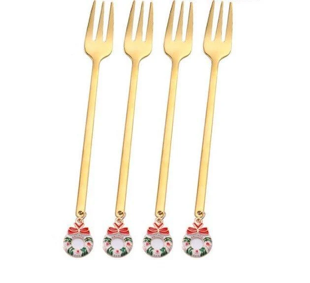 Homeko Xmas Cutlery Gift Set -