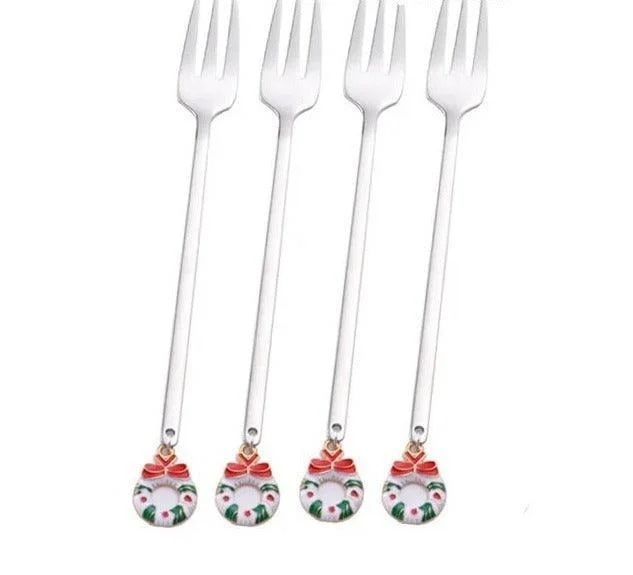 Homeko Xmas Cutlery Gift Set -